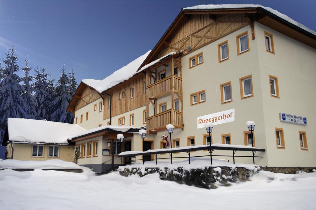 Roseggerhof Hotel Sankt Kathrein am Hauenstein Exterior foto