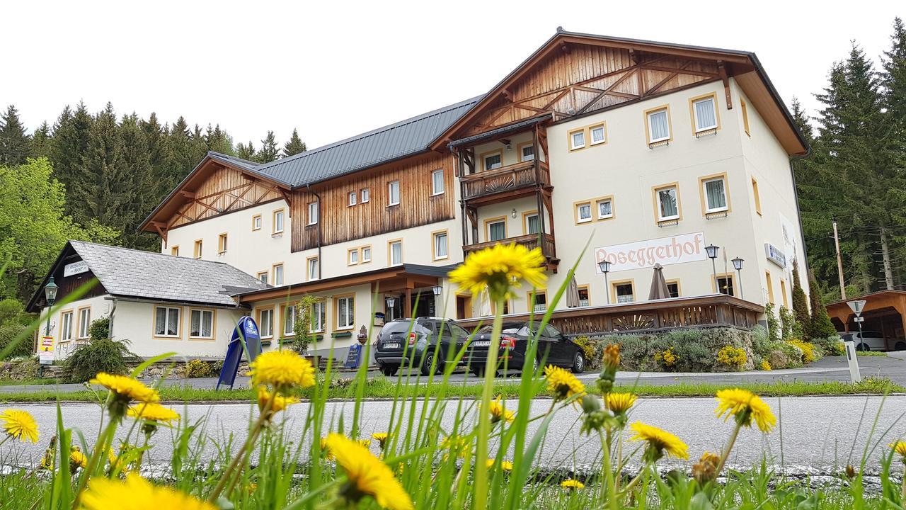 Roseggerhof Hotel Sankt Kathrein am Hauenstein Exterior foto